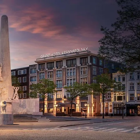 Hotel Anantara Grand Krasnapolsky Amsterdam