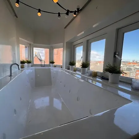 Сasa de vacaciones Awesome Rooftop Penthouse With Large Terrace Ámsterdam