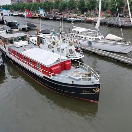 Spacious Homely House Boat アムステルダム