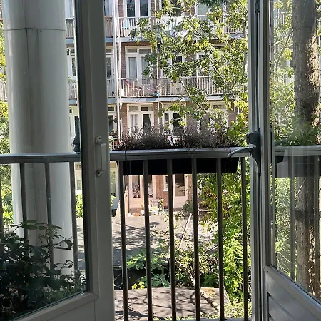 Modern And Light In Amsterdam-west 公寓