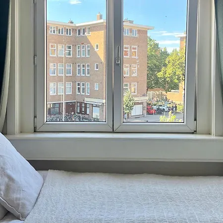 公寓 Modern And Light In Amsterdam-west *