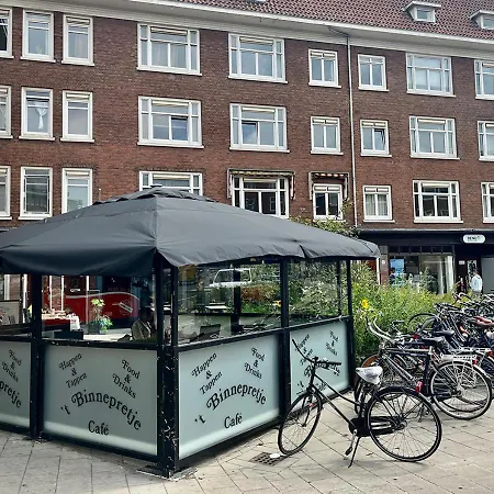 Modern And Light In Amsterdam-west *
