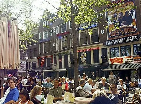 Leidseplein Auberge de jeunesse