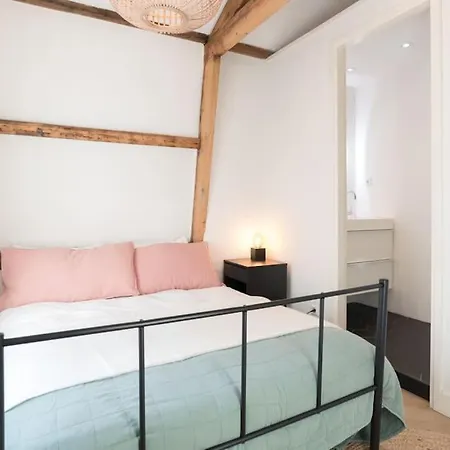 Cozy Prinsengracht Lägenhet Amsterdam