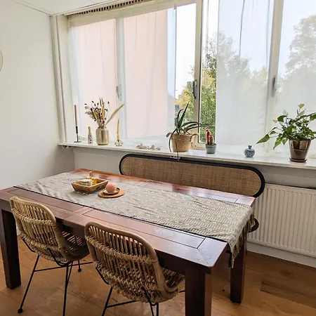 Bright Boho Apartment Amsterdam
