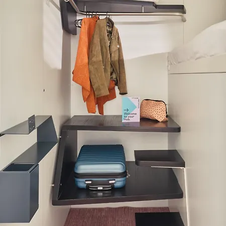 Отель Cityhub Амстердам