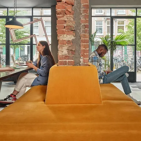 Cityhub Отель Амстердам