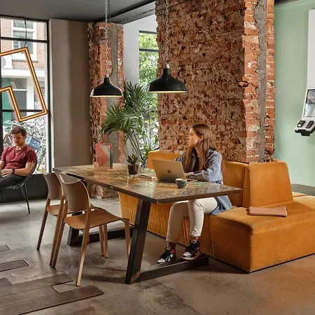 Отель Cityhub Амстердам