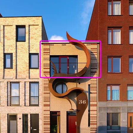 Apartmán Met De Krul Amsterdam