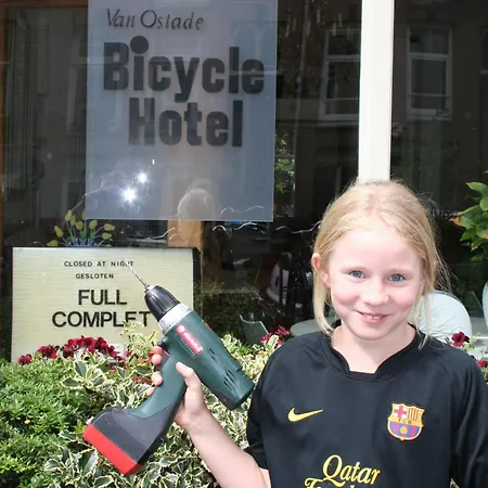 Hotel Bicycle Amsterdam
