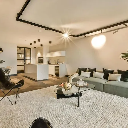 公寓 Urban Chic 4-bedroom In 阿姆斯特丹