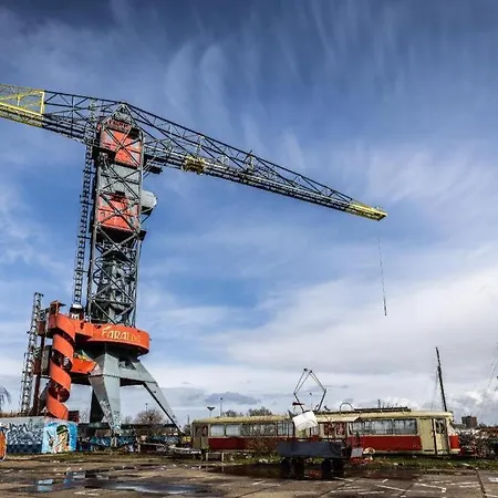 Crane Faralda Hotel Amsterdam