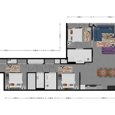 Cityden Bolo District 4*