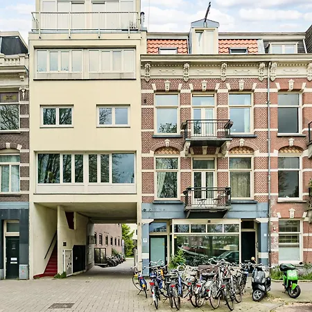 公寓 Stylish Next To The Amstel River - Unit A *