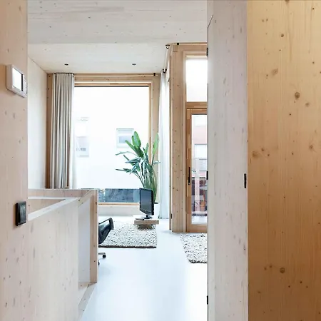 Gasthof Wooden Wonders - A Unique Studio Experience In Amsterdam-noord Amsterdam