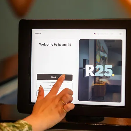 Rooms25 * 阿姆斯特丹