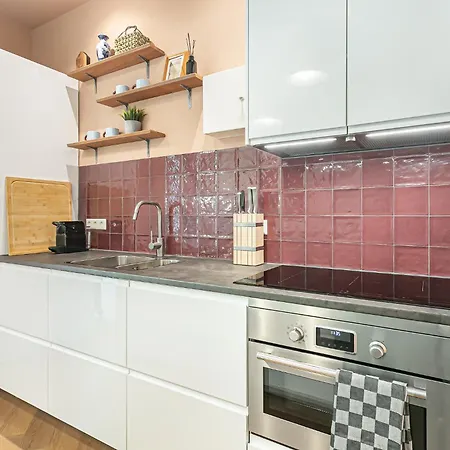 Διαμέρισμα Stylish Next To The Amstel River - Unit B *