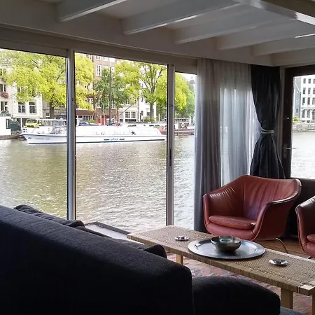 Hotel en barco Rembrandt Square Boat Ámsterdam