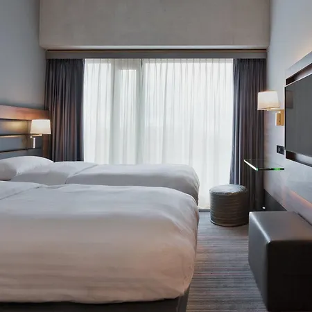 Hotell Moxy Houthavens Amsterdam