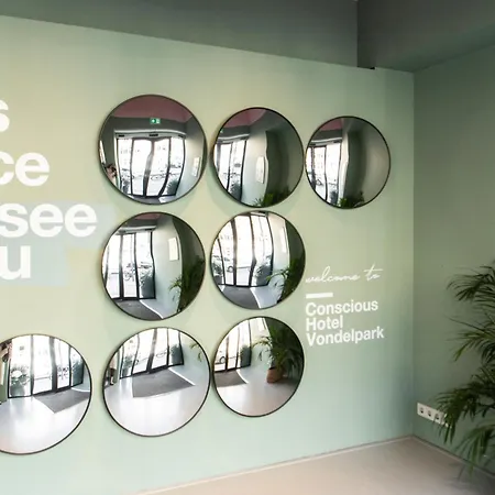 Conscious Vondelpark Hotel Amsterdam