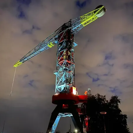 Crane Faralda 5* Amsterdam