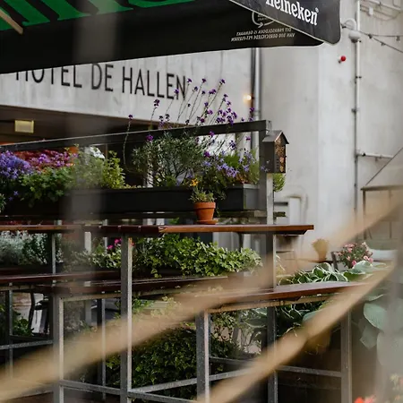 De Hallen מלון