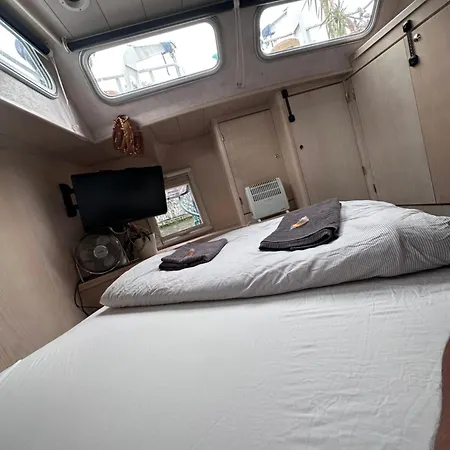 Hotel en barco Luxury Houseboat Ámsterdam