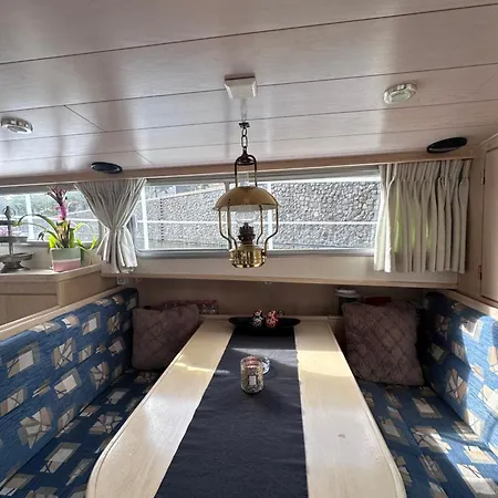 Hotel en barco Luxury Houseboat Ámsterdam