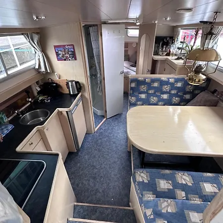 Hotel en barco Luxury Houseboat Ámsterdam
