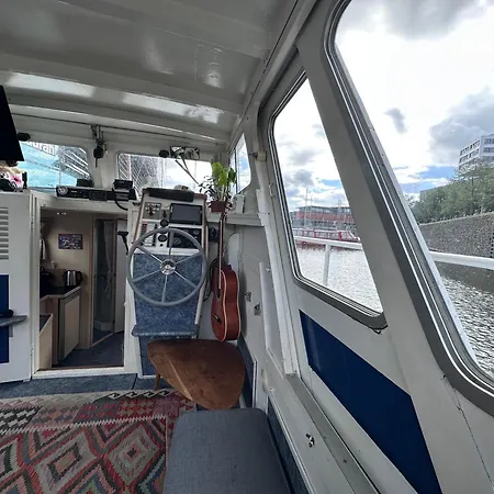 Luxury Houseboat * Ámsterdam