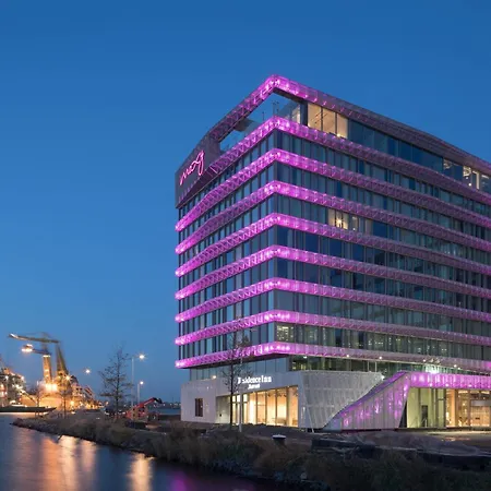 Hotell Moxy Houthavens Amsterdam