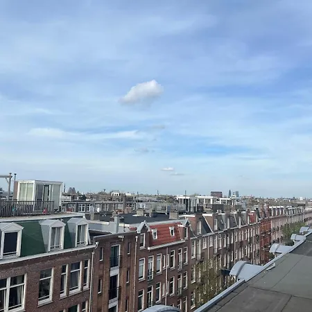 Canal View, Roofterrace Apartment