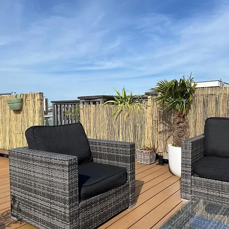 Canal View, Roofterrace Apartment Amsterdam