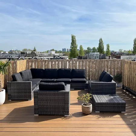 Apartment Canal View, Roofterrace