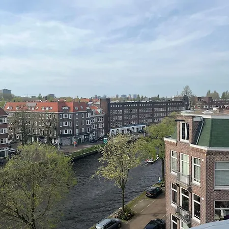 Apartment Canal View, Roofterrace Amsterdam