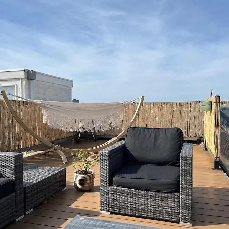 Apartment Canal View, Roofterrace
