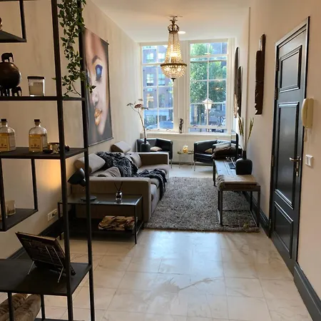 Unique Royal Basement Apartment Amsterdam