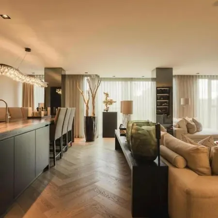 Lauriergracht Апартаменты Амстердам