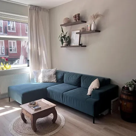 Centrally Located 2-bedroom In Oud-west Apartamento *