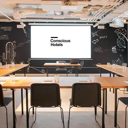 Conscious The Tire Station Hotel Amsterdam