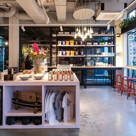 Conscious The Tire Station Amsterdam