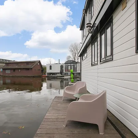 Houseboat The New - Nieuwe לינה וארוחת בוקר