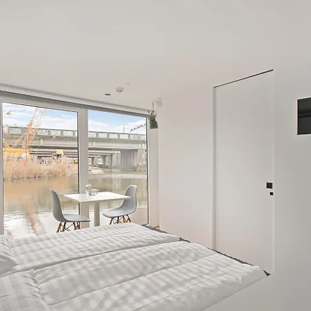 Houseboat The New - Nieuwe 암스테르담