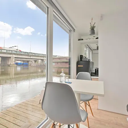 Houseboat The New - Nieuwe * אמסטרדם