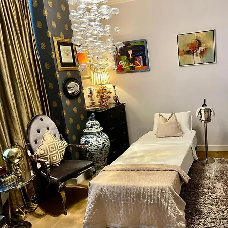 Luxury Center With Canal View 1 Kingsize Bed And 1 Sleeping Sofa * Amszterdam
