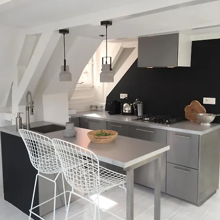 Joyjoyjoy The Royalty Ecolicous Design House In A Historic Canalhouse From 1618 With 2 Bedrooms With Top Floor Views Over The Canals 2* 阿姆斯特丹