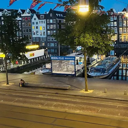 Luxury Center With Canal View 1 Kingsize Bed And 1 Sleeping Sofa Apartman