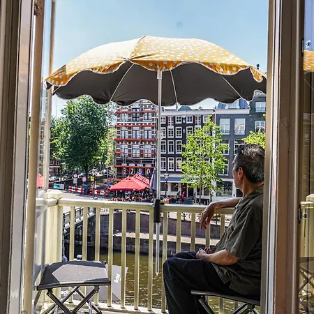 The Balcony At Prinsen Canal Амстердам