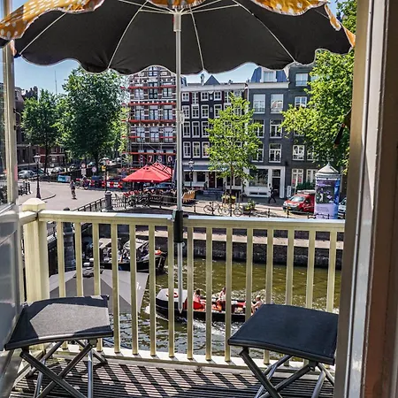 The Balcony At Prinsen Canal Амстердам