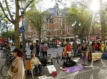 Leidseplein Auberge de jeunesse